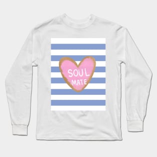 Soul mate cookie Long Sleeve T-Shirt